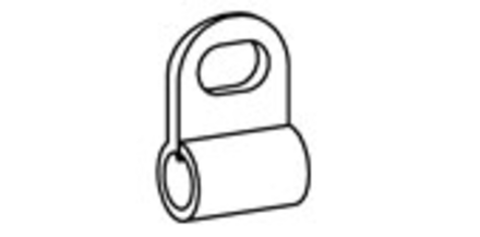 Направляющая корда для лент с кармашками арт. 30038