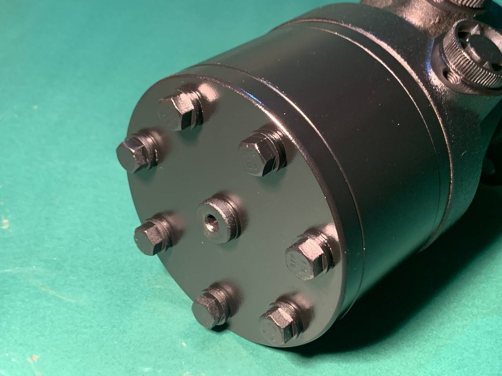 Гидромотор подмешивателя PM / KCP / JJ / EVER (вал 35 мм)