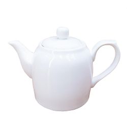 Чайник 900 мл белый d 12 см h14 см фарфор P.L. Proff Cuisine [1]