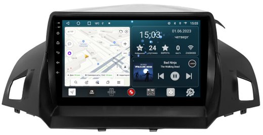 Магнитола для Ford Kuga 2011-2019 - Redpower 151 Android 10, ТОП процессор, 6Гб+128Гб, CarPlay, SIM-слот