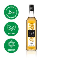 Сироп Груша 1л 1883 Maison Routin