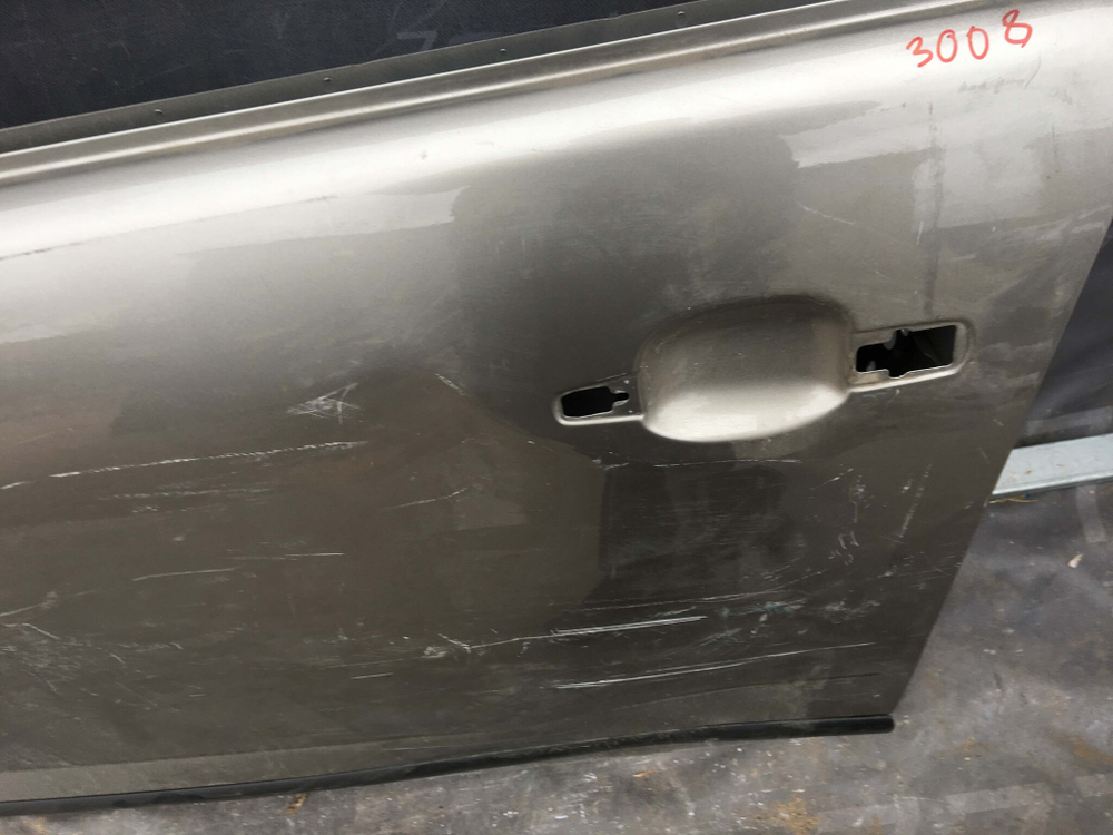 Дверь передняя левая Peugeot 3008 1 09-16 Б/У Оригинал 9002AR