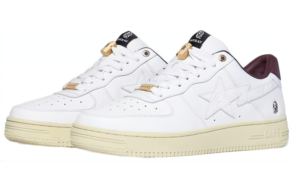 A Bathing Ape Black X A Bathing Ape Bathing Ape Sta