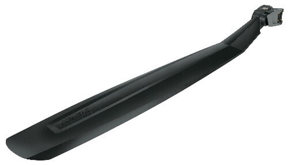 Крыло заднее 26-29" X-TRA-DRY, крепеж б/съемн. за подсед. штырь шир. 80мм, пластик, черн.