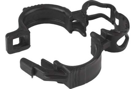 Кольцо фиксатор GREEN APPLE  GPCR-1 с застежкой 10 шт для растений