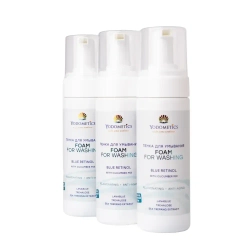 Пенка Yodometics для умывания «Голубой ретинол», 150 мл