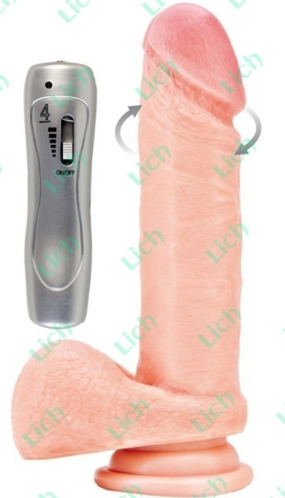 Ротатор телесный RealStick #502 длиной 17 см