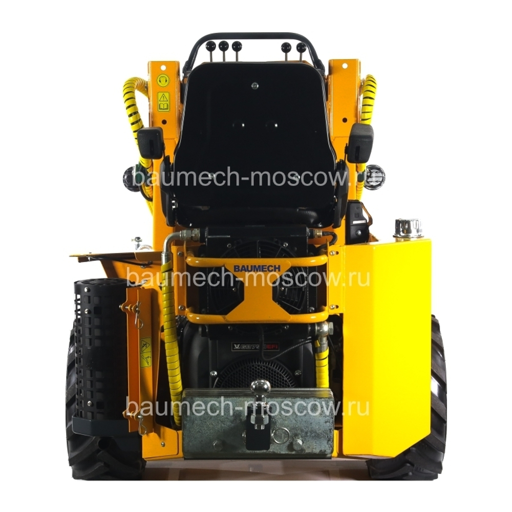 ML-02 Pro Baumech Газонокосилка роторная 120см, высота кошения 40-90мм, 3 ножа