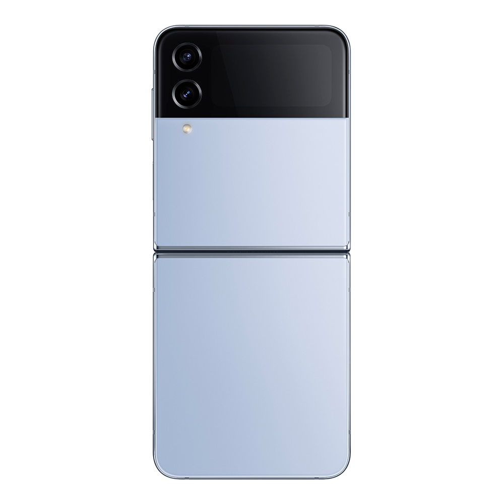 Смартфон Samsung Galaxy Z Flip4 8/512GB, Blue (Голубой)