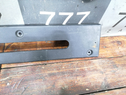 Площадка гос. номера Hyundai Creta 2 (SU2) 21-нв Б/У Оригинал 86529BW000