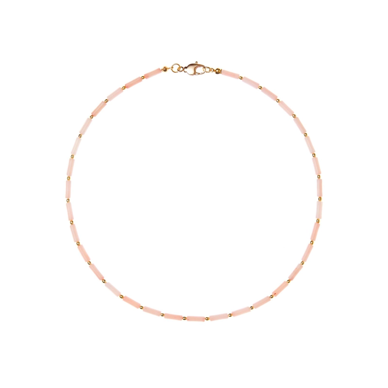 Колье Розовый Коралл