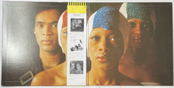 Винтажная виниловая пластинка LP Boney M. Nightflight To Venus (Japan 1978) (Obi) Rasputin