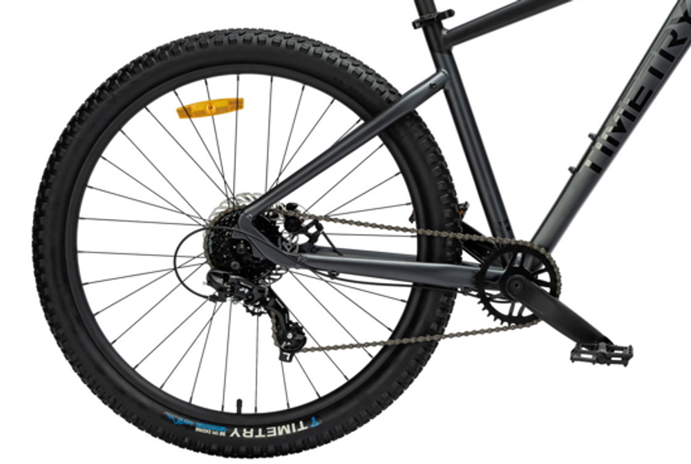 Велосипед 27.5" TIMETRY TT416/ 8ск. черный