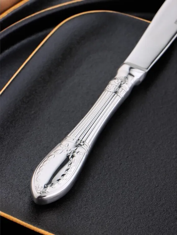 Нож десертный «Беркли», h=20,4 см, цвет серебряный