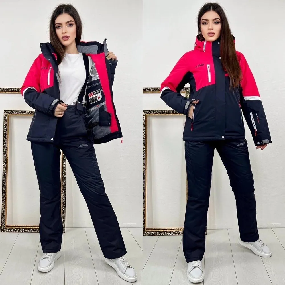 Костюм горнолыжный 8111012-1 Fabrika