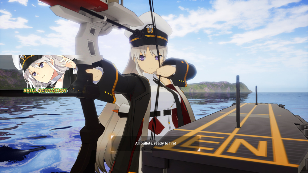 Azur Lane: Crosswave (для ПК, цифровой код доступа)