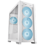 Корпус ASUS TUF GAMING GT302 TG ARGB WHITE EATX/ATX/mATX/mITX 90DC00I3-B19000