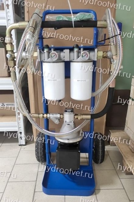 W24K - Фильтрационно-заправочная тележка, 20 л/мин (включая фильтрующие элементы)