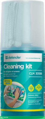 Средство для ухода за электроникой Defender CLN Optima (30598)