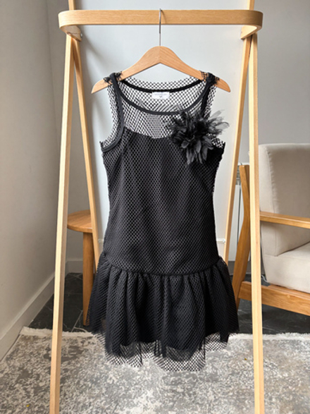 Сетчатое платье Monnalisa, 128