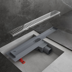 Душевой трап (лоток) EWRIKA 8600550 50 см, с сифоном