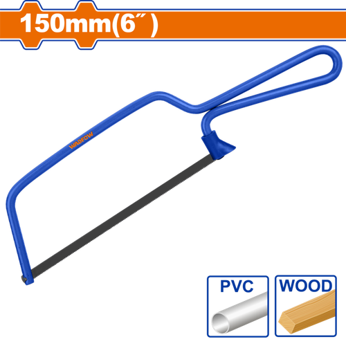 Ножовка по металлу 150 мм (24/144) WADFOW WHF1501