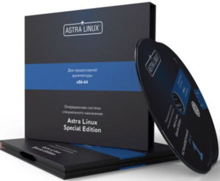 ОС НПО РусБИТех Astra Linux