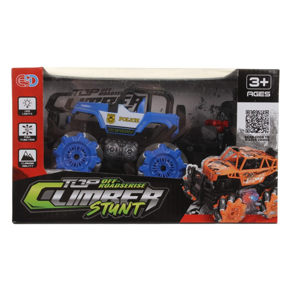 Джип на РУ, коробка ESD668-5B