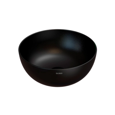 Раковина Globo T-Edge B6T37.AR накладная 37 см, цвет черный матовый