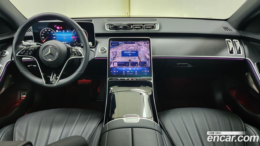 Mercedes-Benz S-Class W223 S350 d (08.2023)