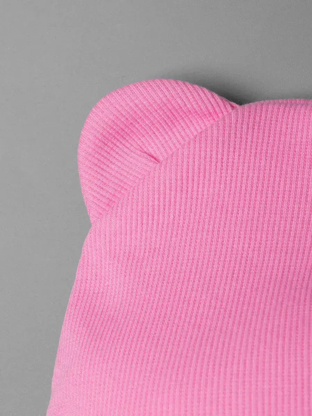 Шапка детская на осень с ушками