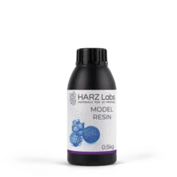Фотография — Фотополимер HARZ Labs Model Resin, синий (0,5 кг)