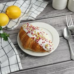 Тарелка d 16,5 см h1,5 см Impress Noble [6]