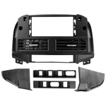 Магнитола для Hyundai Santa Fe 2006-2012 (3 и 4 кнопки) - Teyes LUX ONE ROUND монитор 12.3", Android 10, ТОП процессор, CarPlay, 4G SIM-слот