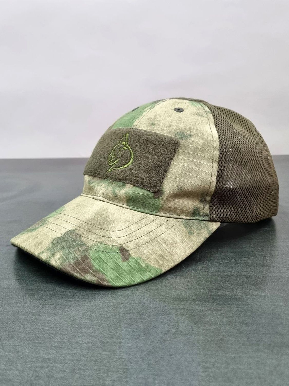 Бейсболка тактическая Барс М3 Рыси (Сетка) (Мох)