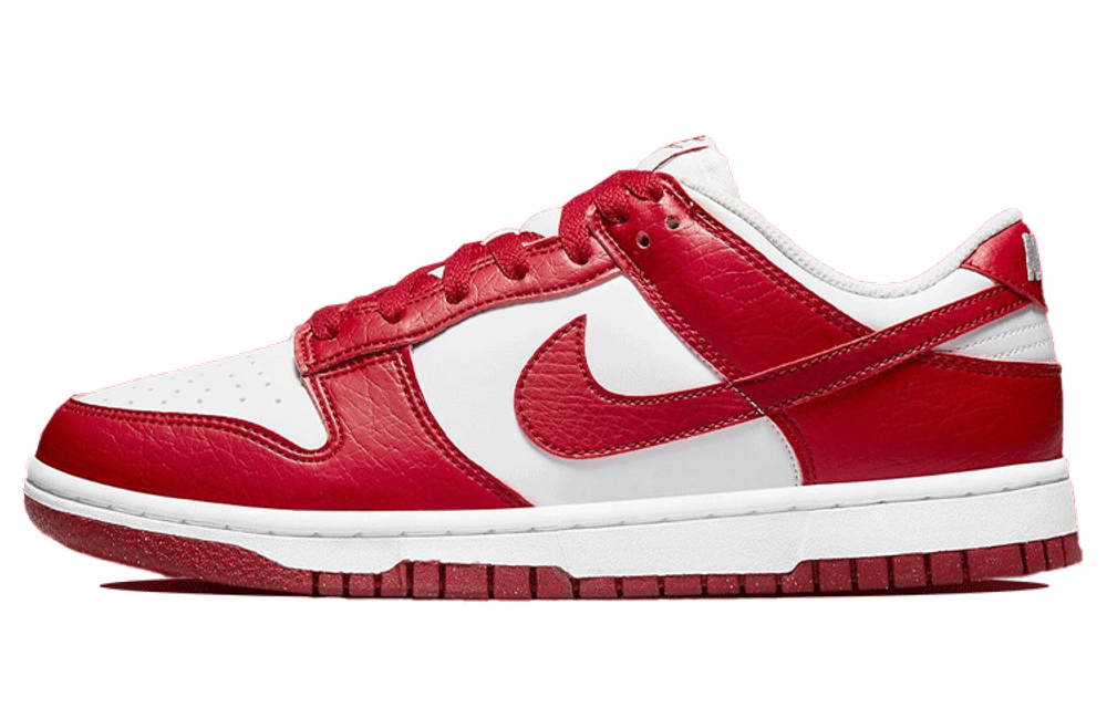Кроссовки Nike Dunk Low Next Nature "University Red" (Женская размерная сетка)