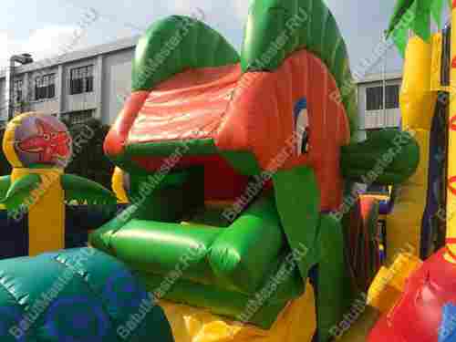 Надувной батут "Тропикана мини", 8*6*5 м