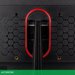 Монитор Hiper Gaming HS2406 черный