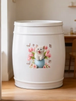 Наклейка с котенком