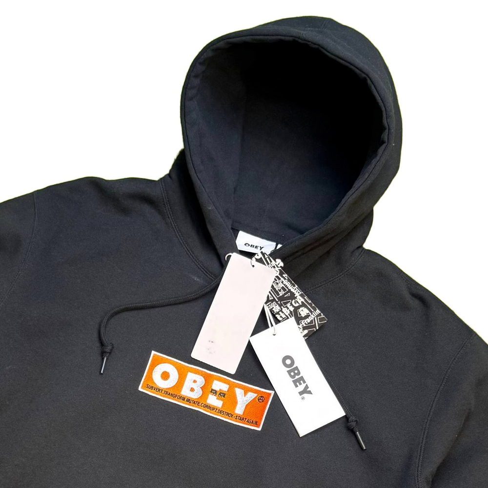 Худи Obey Новое с биркой