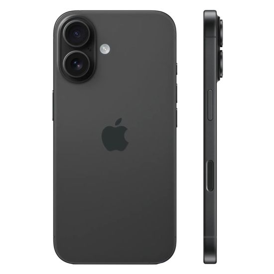Apple iPhone 16 256GB Black (Черный)