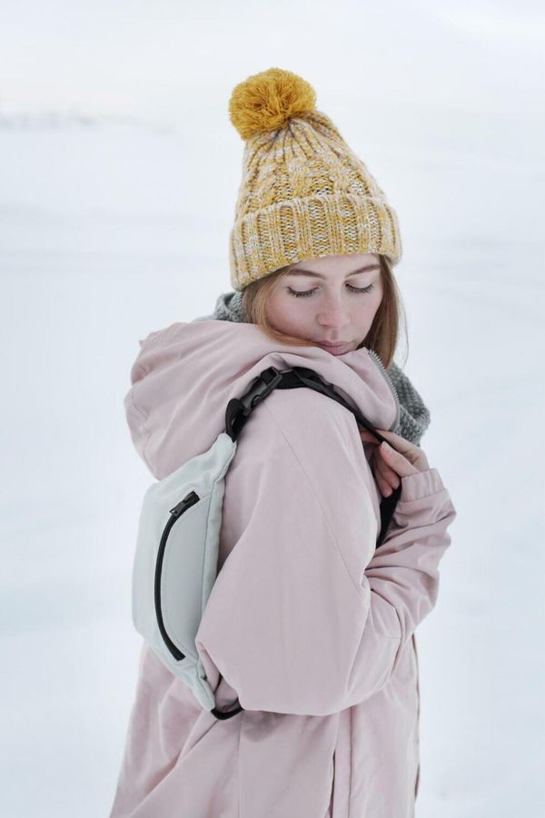 Парка Пудровая Нежно-Розовая - фото 9