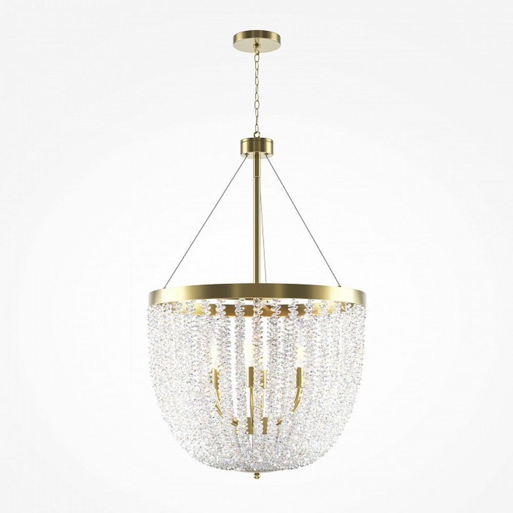 Подвесная люстра Maytoni Intrigue MOD440PL-06BS