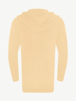 Кардиган с капюшоном из хлопка