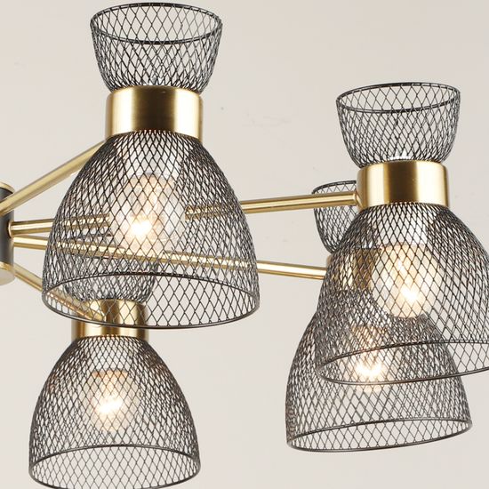 39760-0.3-08 COP+BK светильник потолочный