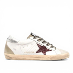 Кеды Golden Goose White Super-Star Leather Sneakers