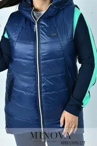 Костюм 8-227-ментол-синий Minova