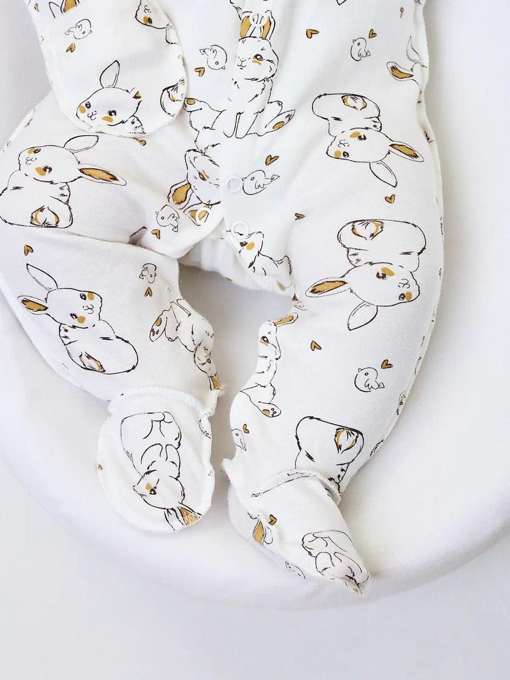 Комбинезон для новорожденных. Слипы для новорожденных