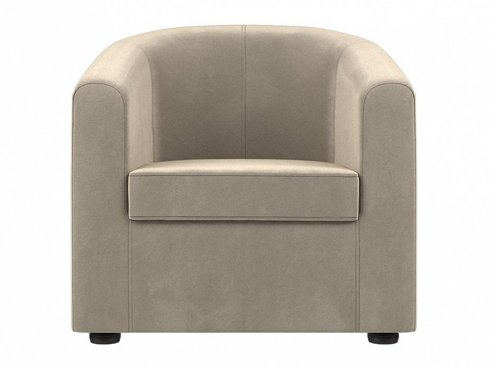 Кресло Норден, Бежевый, Микровельвет, 109053
