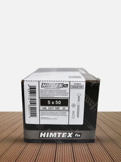 HIMTEX Саморез 5 x 50 мм 100 шт.